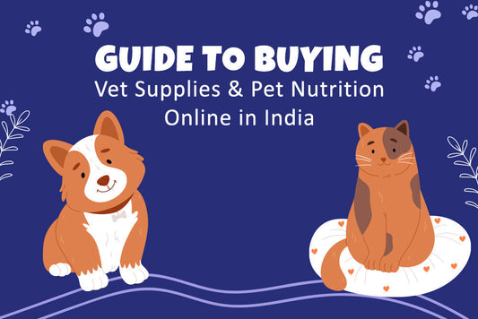 Vet Supplies & Pet Nutrition Online in India