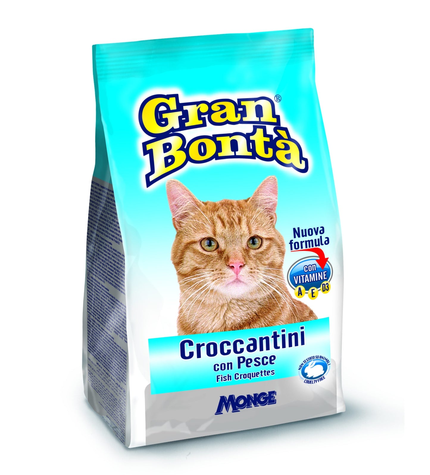 Gran Bontà Croquetes – Cat Food 400gm(for adult cats of all breeds)(Combo Pack of 2)