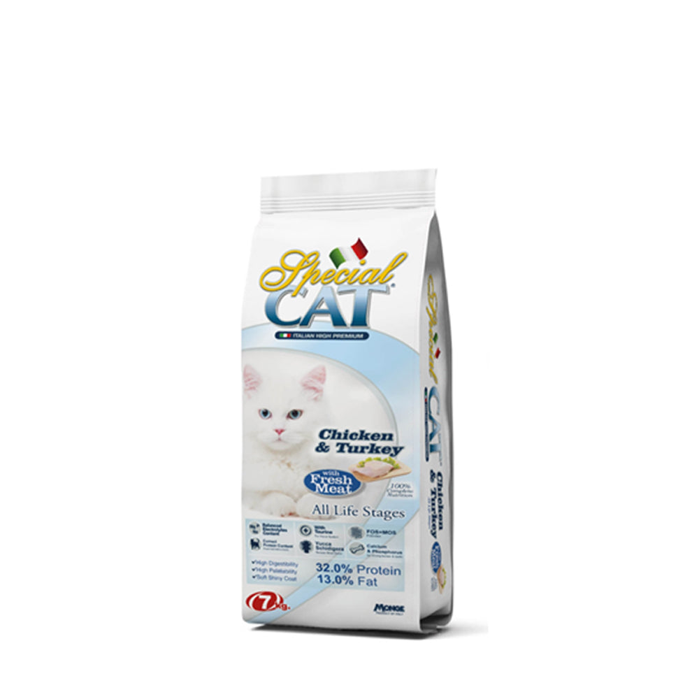 Special Cat All Life Stages - With Chicken & Turkey