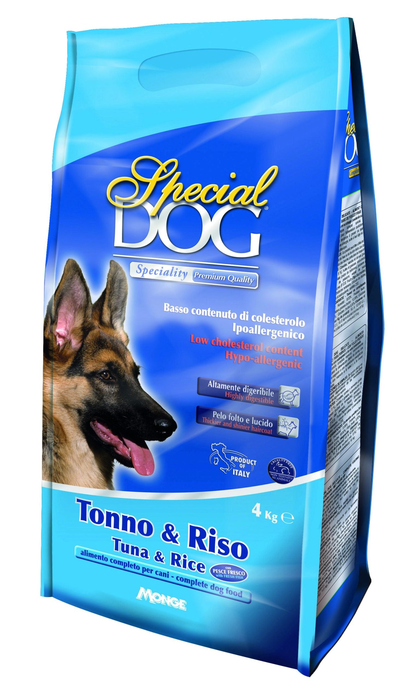 Special Dog - Tuna & Rice (Thick and Shiny Hair Coat)(For All Breeds of Adult Dogs)