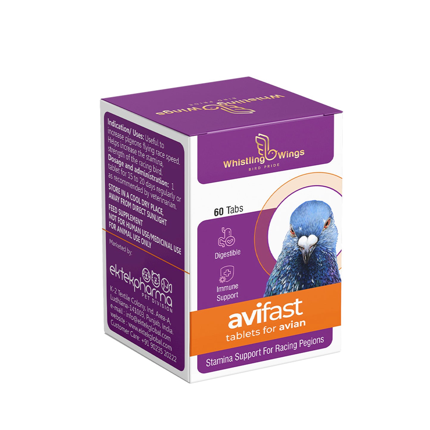 Avifast tablets for avian 60 Tab