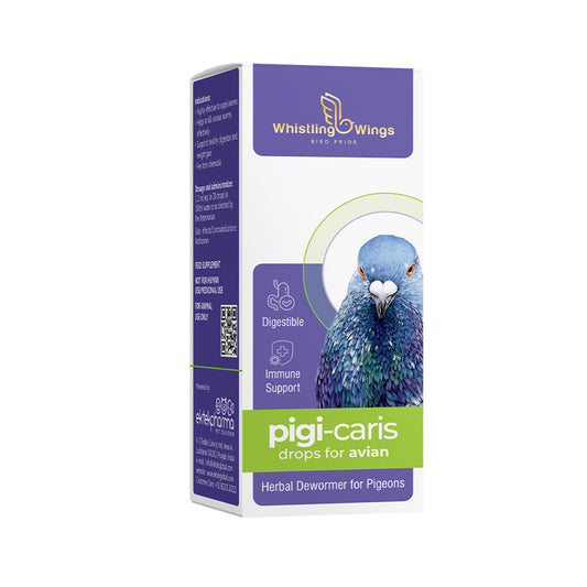 Pigi-Caris drops for avian