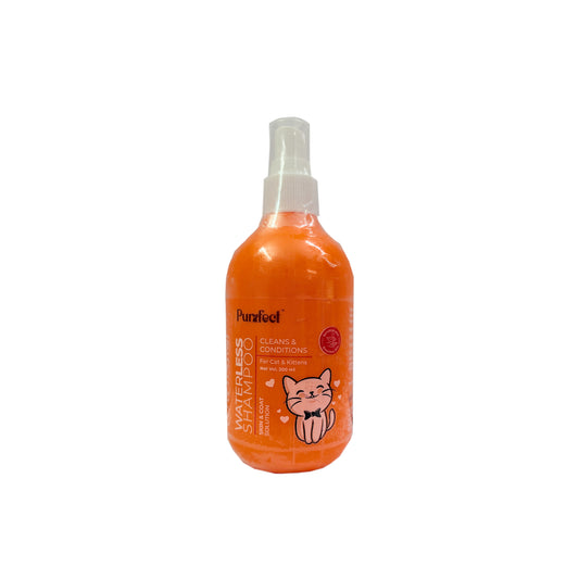 Purrfect Waterless Shampoo for cats & kittens-200ml
