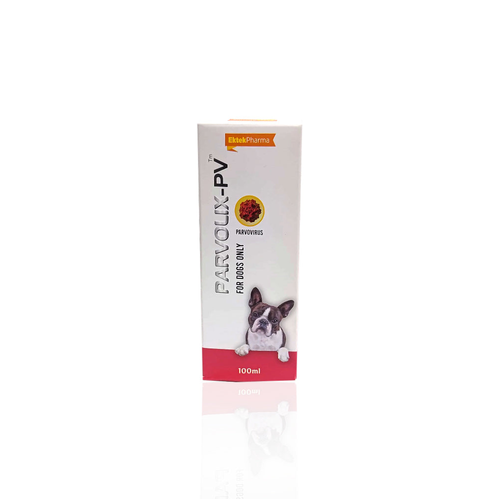 Parvolix-PV Drops -100ml ( For Treatment of Parvo Virus Disease) for Dogs