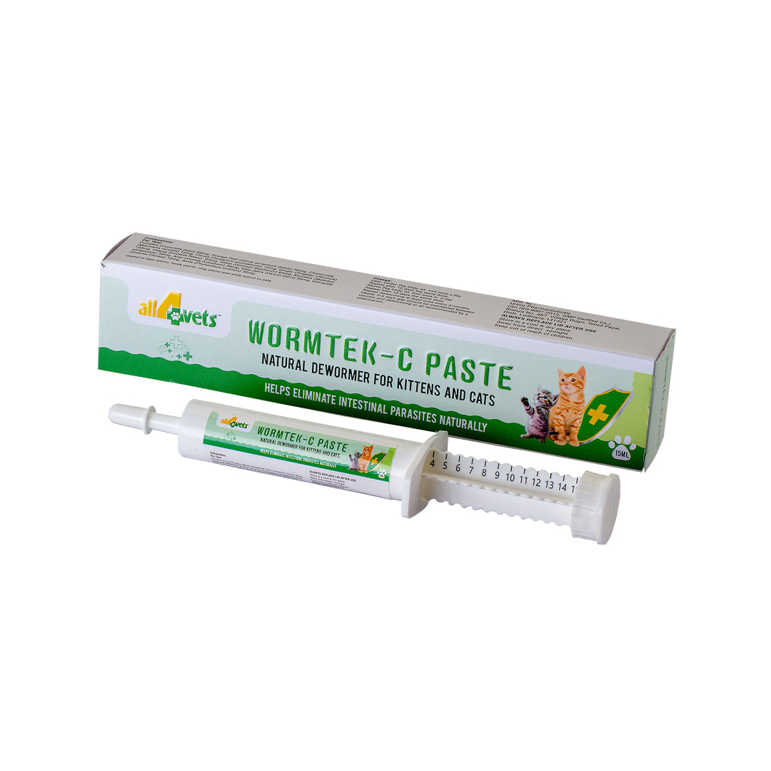 WORMTEK-C PASTE FOR KITTENS & CATS
