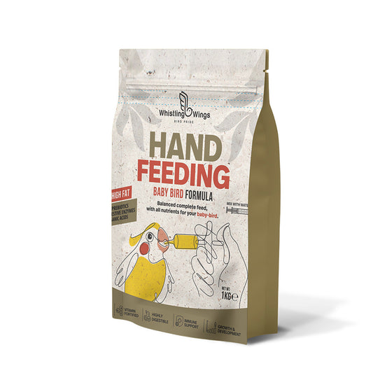 Hand feeding W1 Baby Bird Formula 1Kg