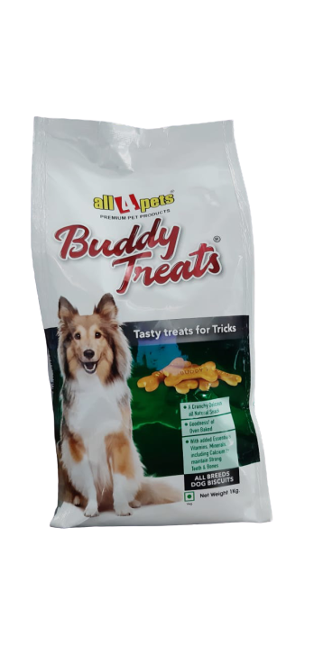 COMBO BUDDY TREAT VEG 500 G GET 2 PCS TIKFITE SHAMPOO 15ML FREE