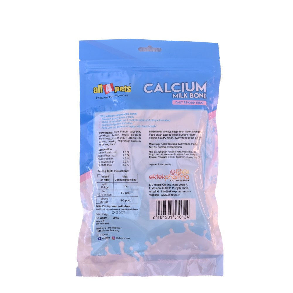 All4Pets Calcium Milk Bone-For Puppies & Old Over 4 Months