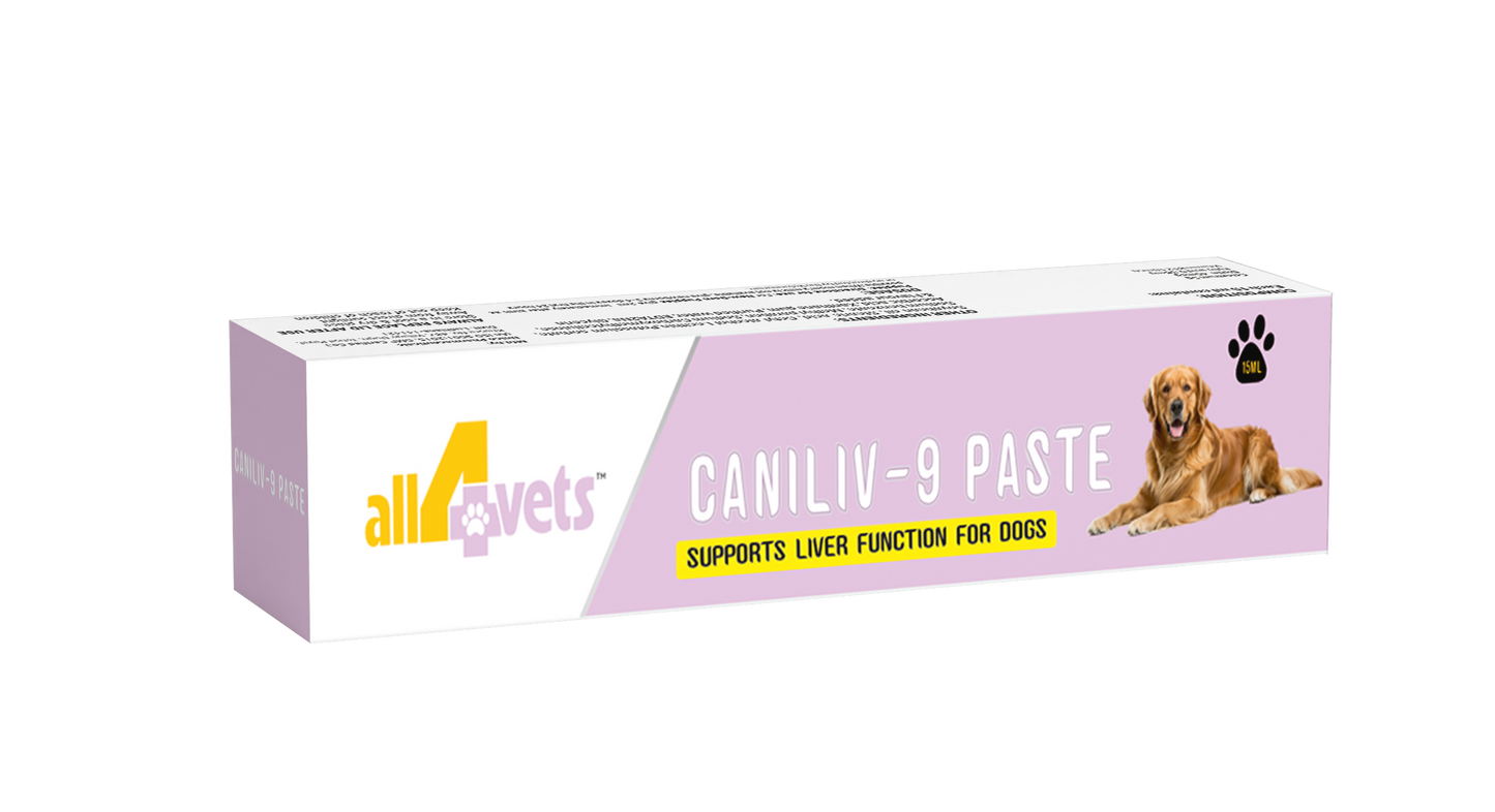 CANILIV-9 PASTE FOR DOGS