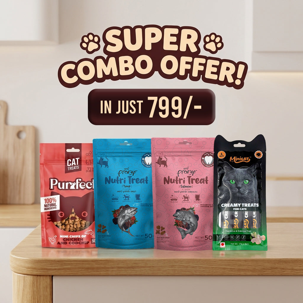 Purrfect Imported Treats for Cats-50gm