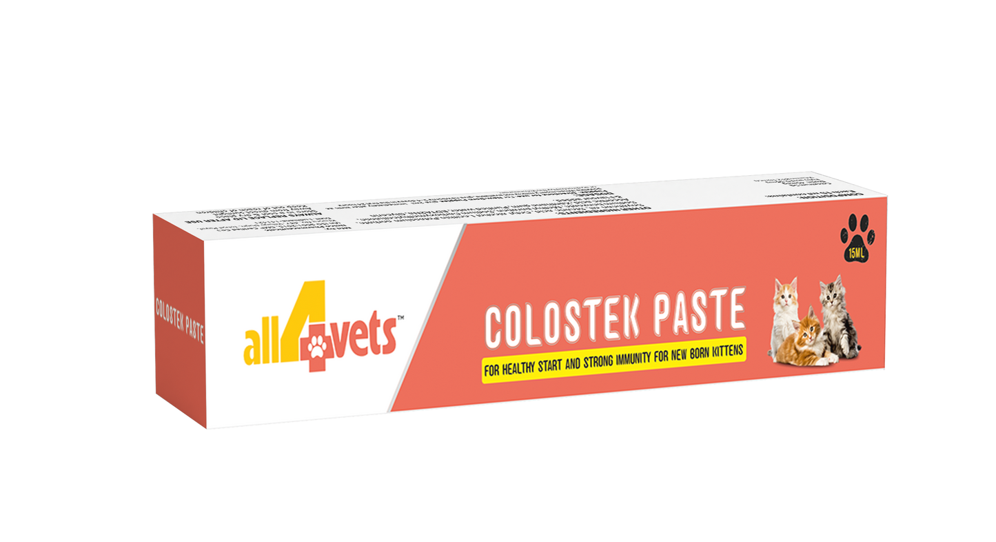 ORAL PASTE-COLOSTEK FOR NEWBORN KITTENS