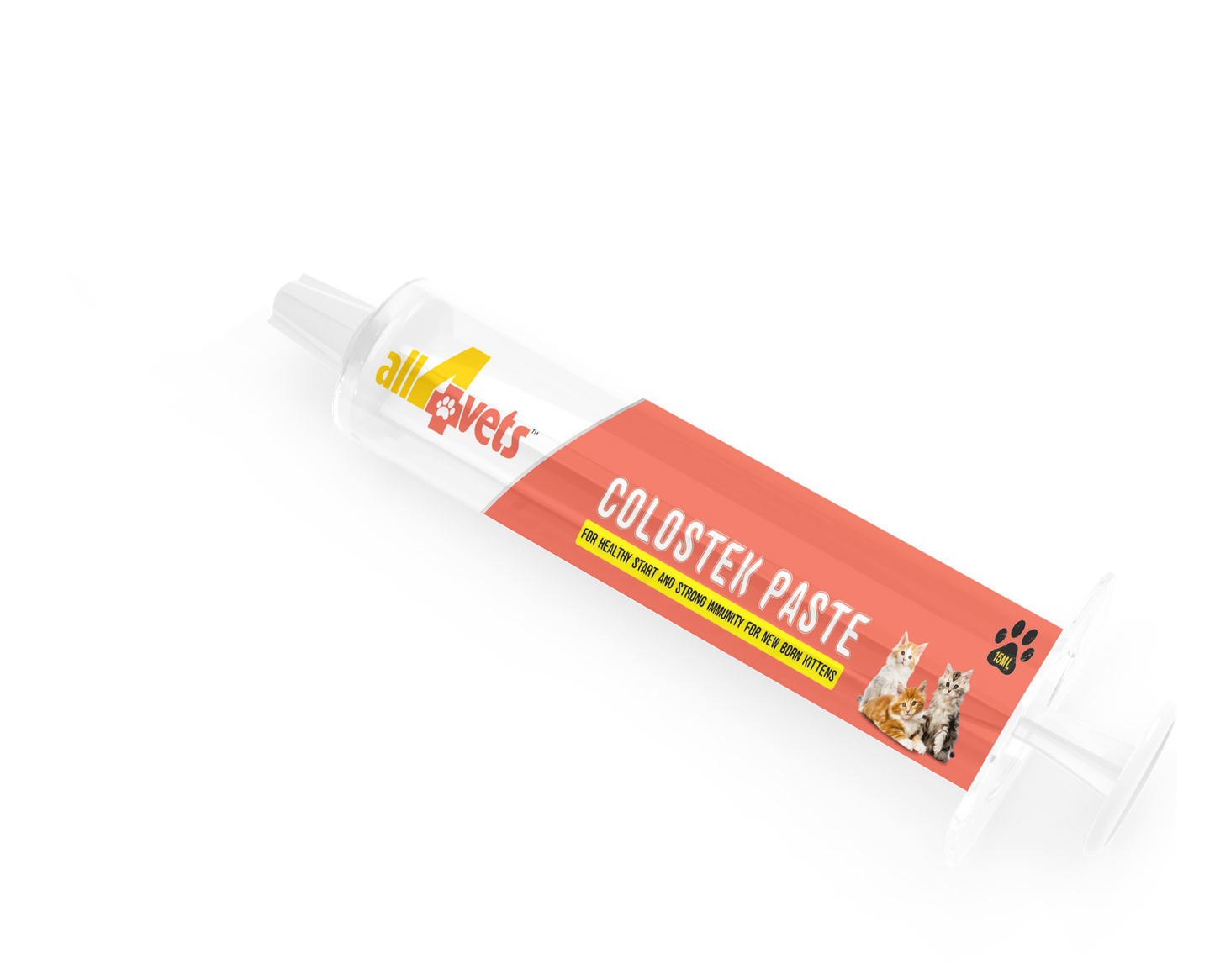 ORAL PASTE-COLOSTEK FOR NEWBORN KITTENS