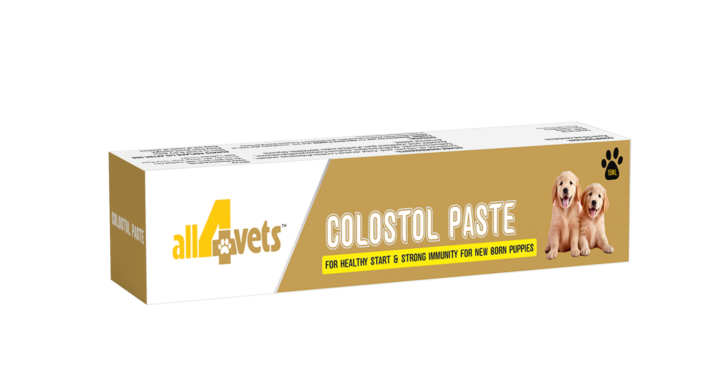 ORAL PASTE-: COLOSTOL PASTE FOR NEW BORN PUPPIES