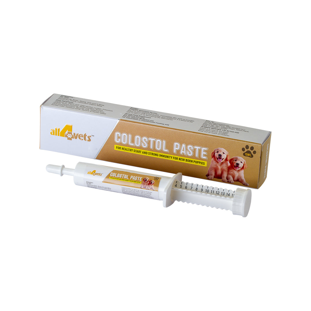 Colostol Paste for Newborn Puppies
