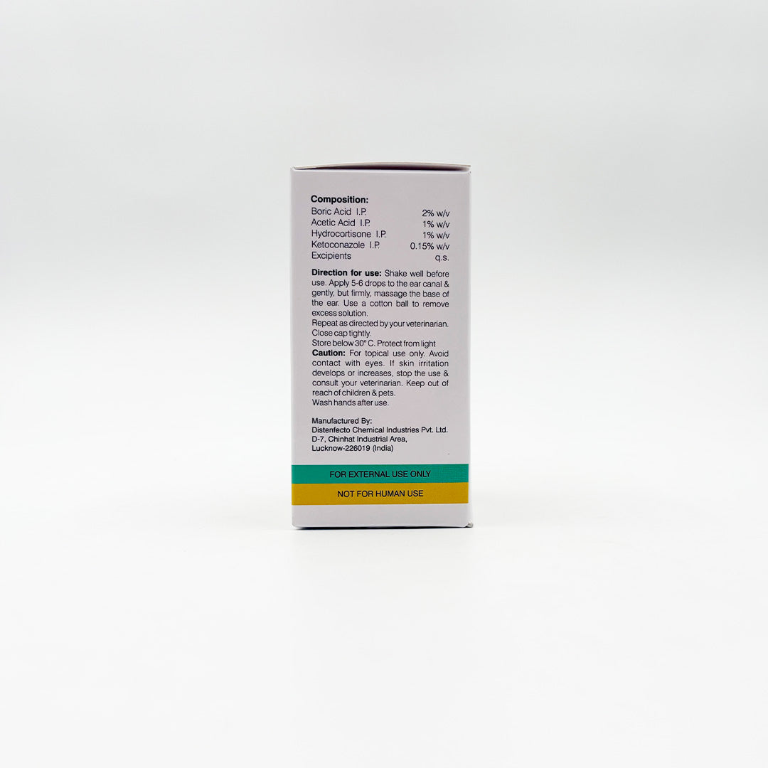Cortear-K Ear Drops for Dogs & Cats | Ear Infection & Yeast Support manfacturing