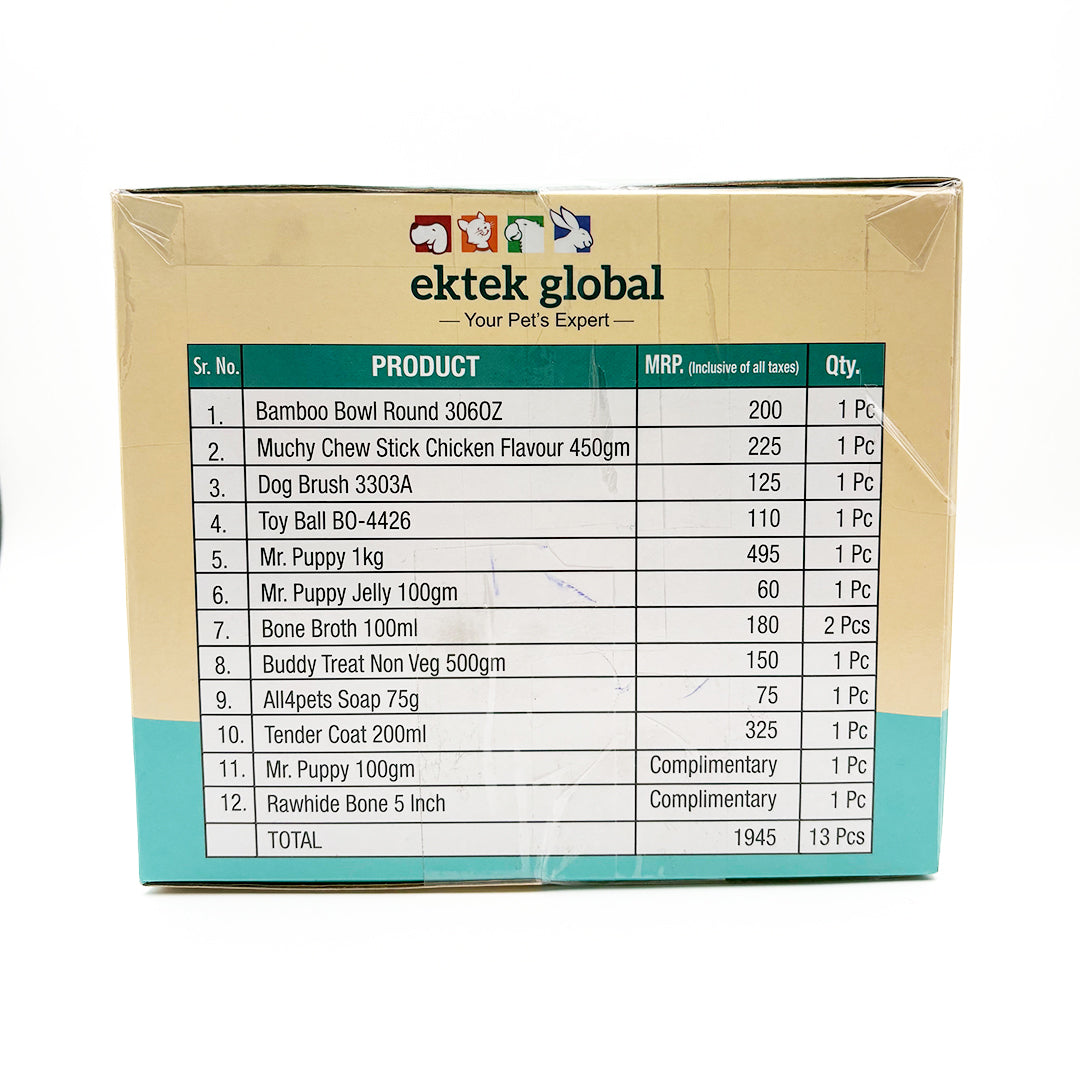 Puppy and Junior Kit