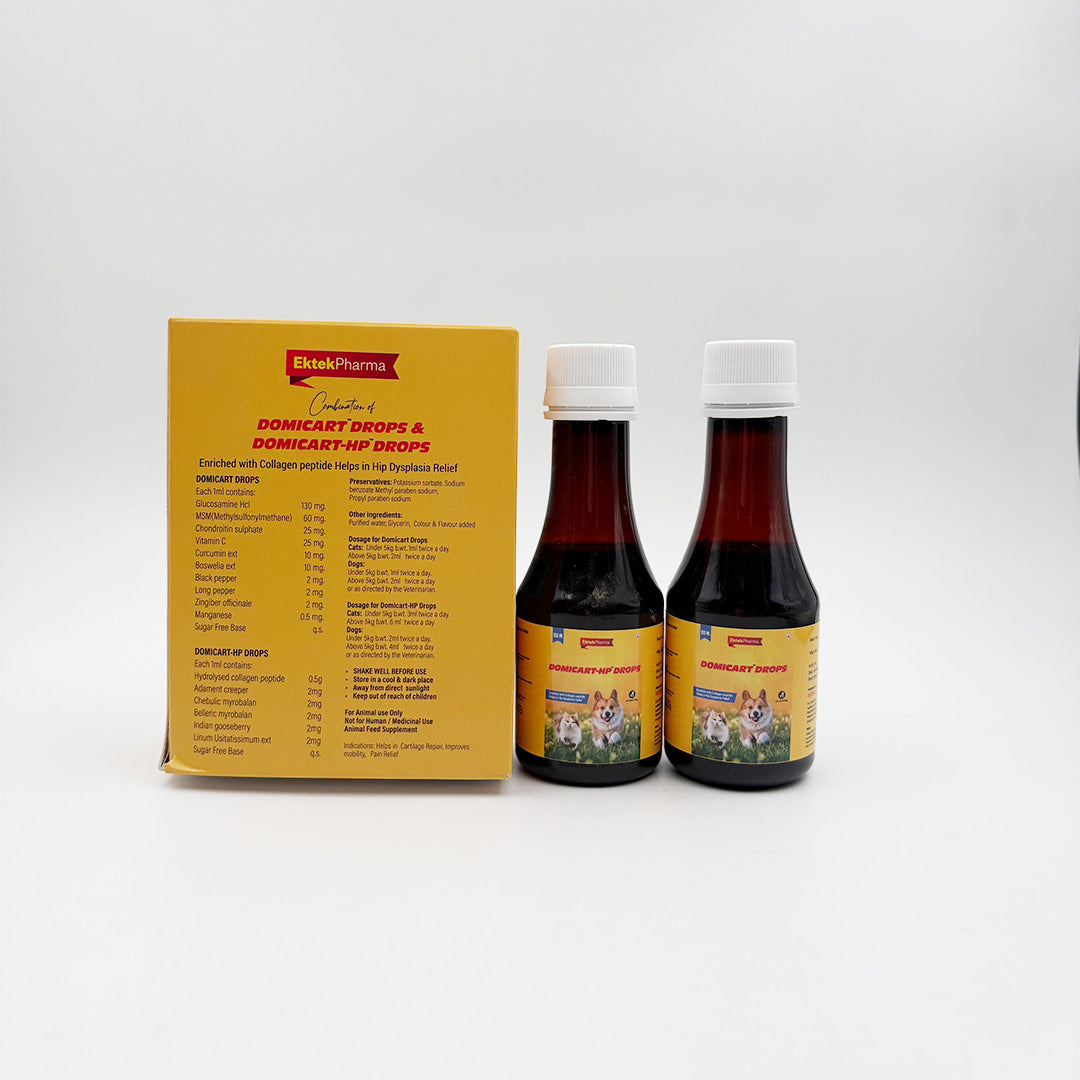 backside Domicart Drops and Domicart-HP Drops