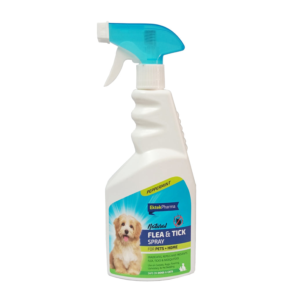 Natural Flea & Tick Spray For Pets + Home-500ml