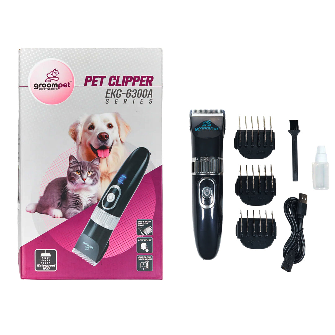 PET HAIR CLIPPER