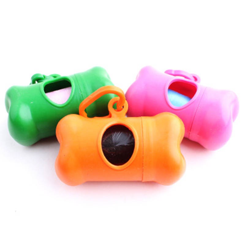 Garbage Collecting Bags for Dogs & Cats with Refill