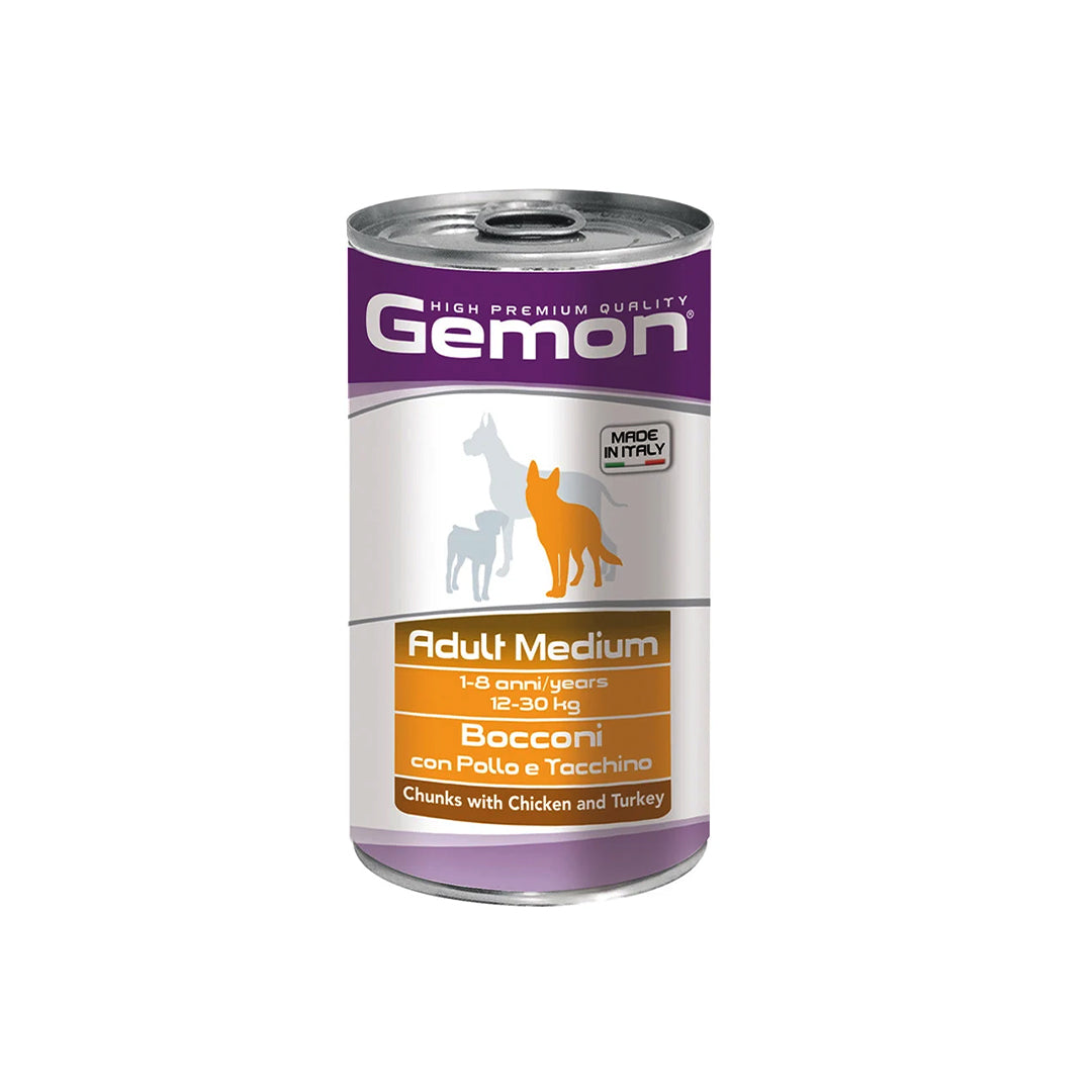 Gemon Adult Medium Dog Food Chicken & Turkey 1250g