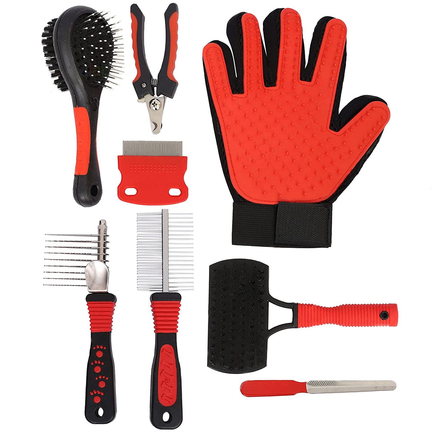 All4pets Grooming Kit for Dogs & Cats