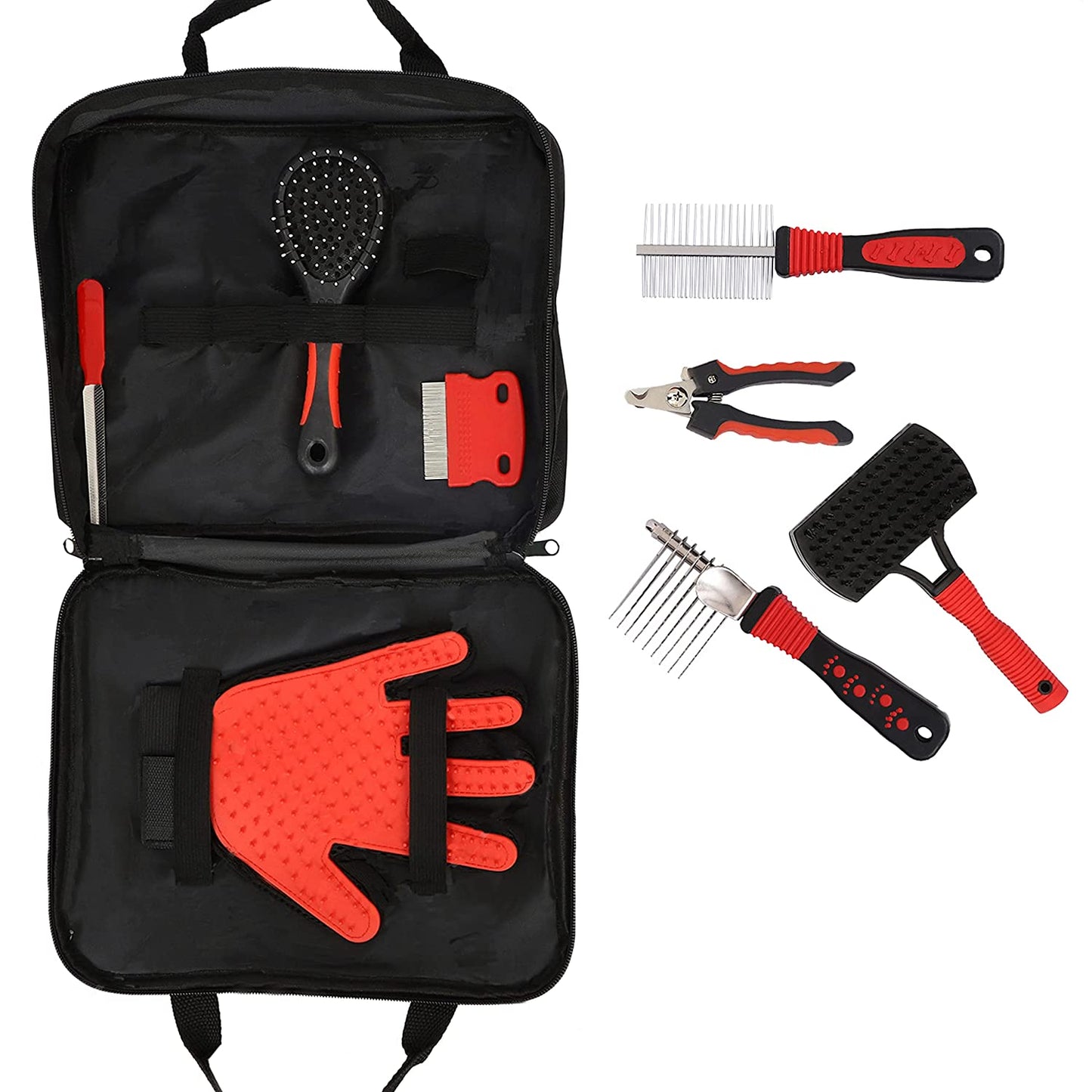 All4pets Grooming Kit for Dogs & Cats