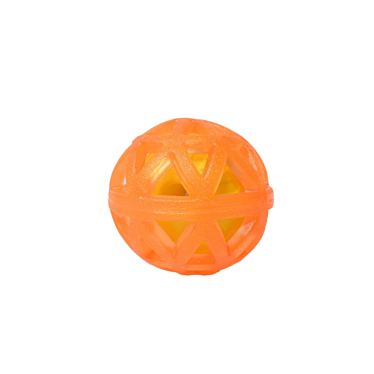 Rubber Chew Toys yellow ball