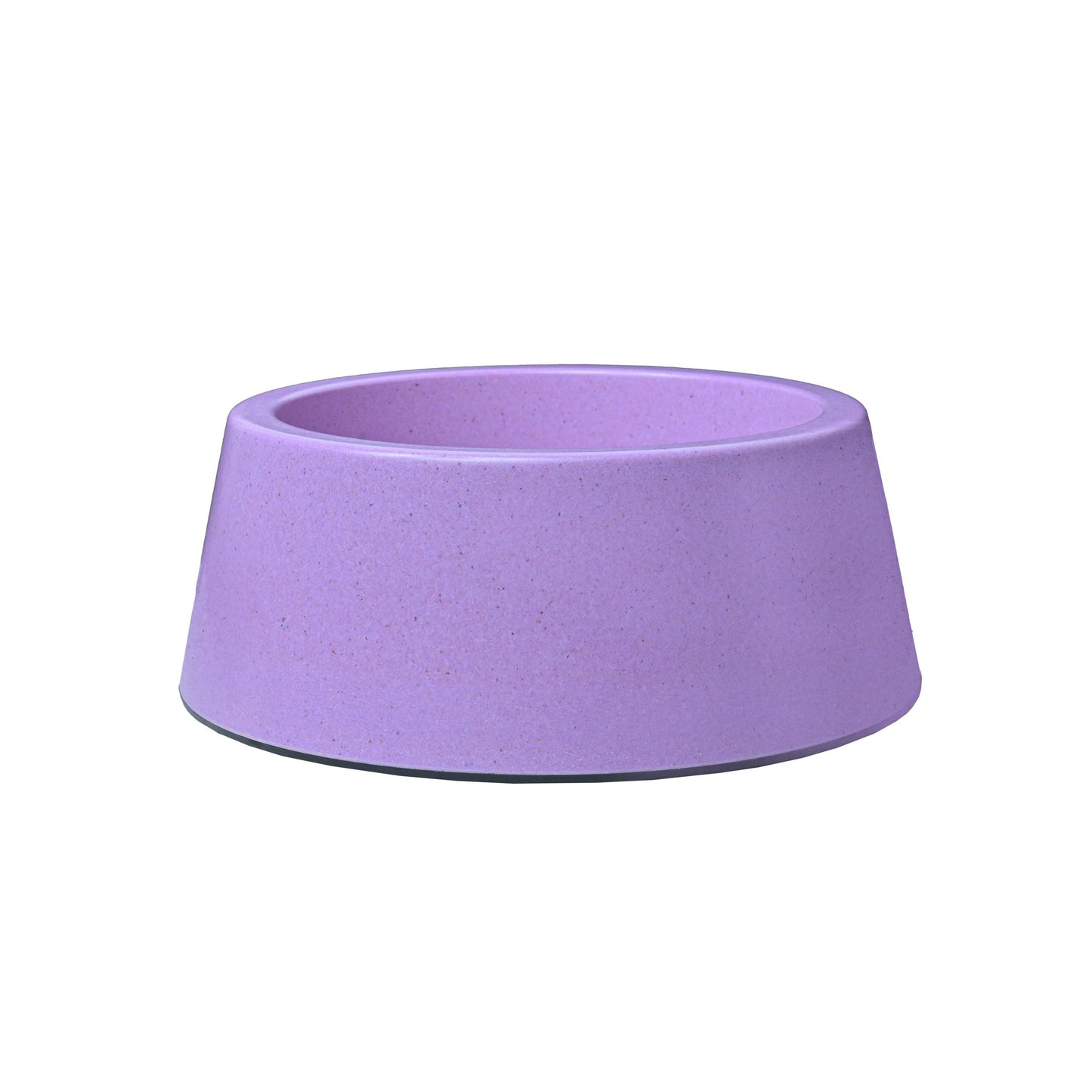 All4pets Round Bamboo Pet Bowl for Dogs and Cats