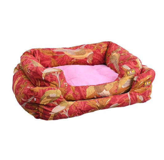 All4pets Sofa Style Multi-Colour Pet Bed For Dogs & Cats