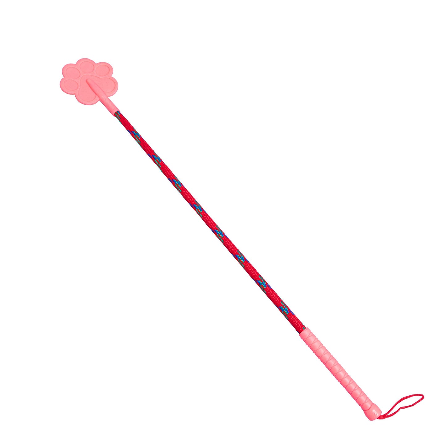 All4pets Training Command Stick with Paw Shape Design Pat for Dogs & Puppies (Size : 61cm)(Colour May Very)