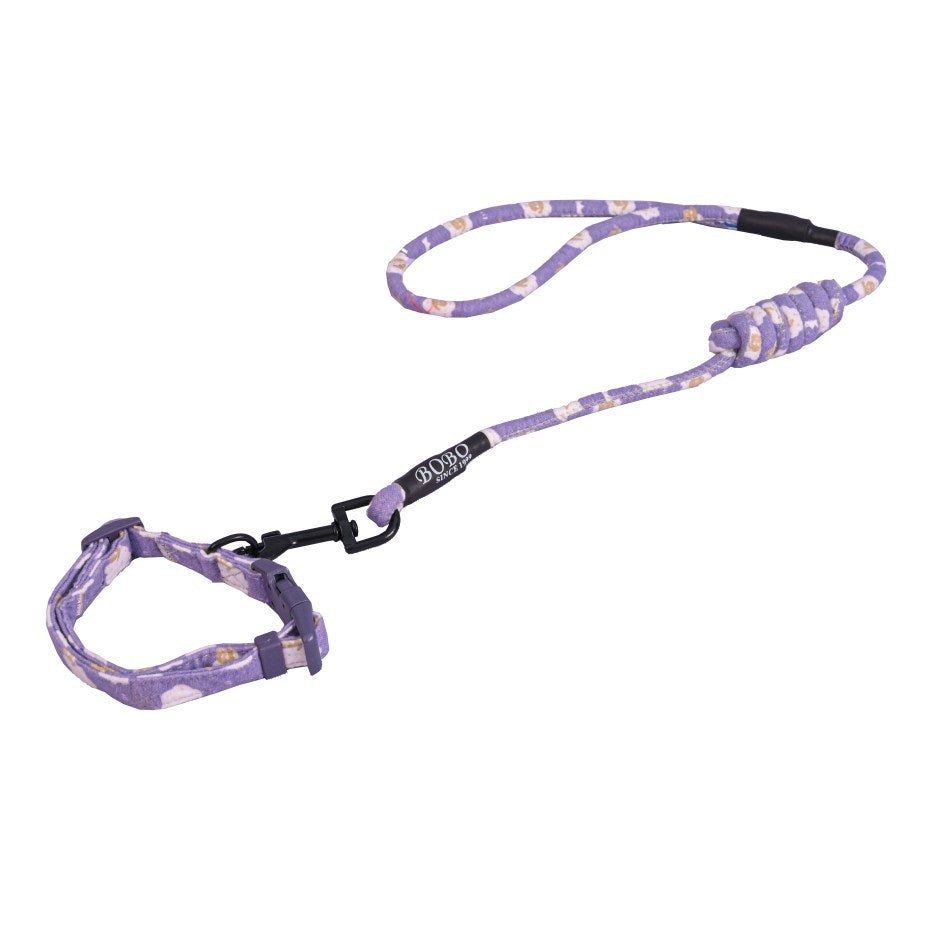 Purple dog leash in india