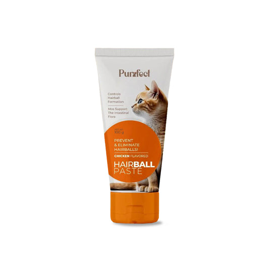 Purrfect Hairball Paste Chicken Flavored-100gm