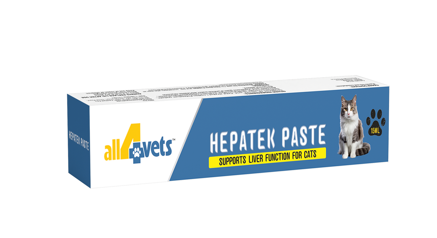 HEPATEK PASTE FOR CATS