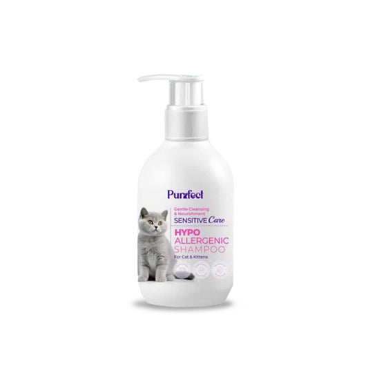 Purrfect Hypo Allergenic Shampoo-100ml