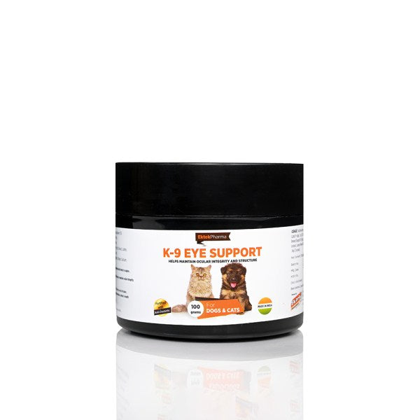 K-9 Eye Support Powder 100gm For Dogs & Cats