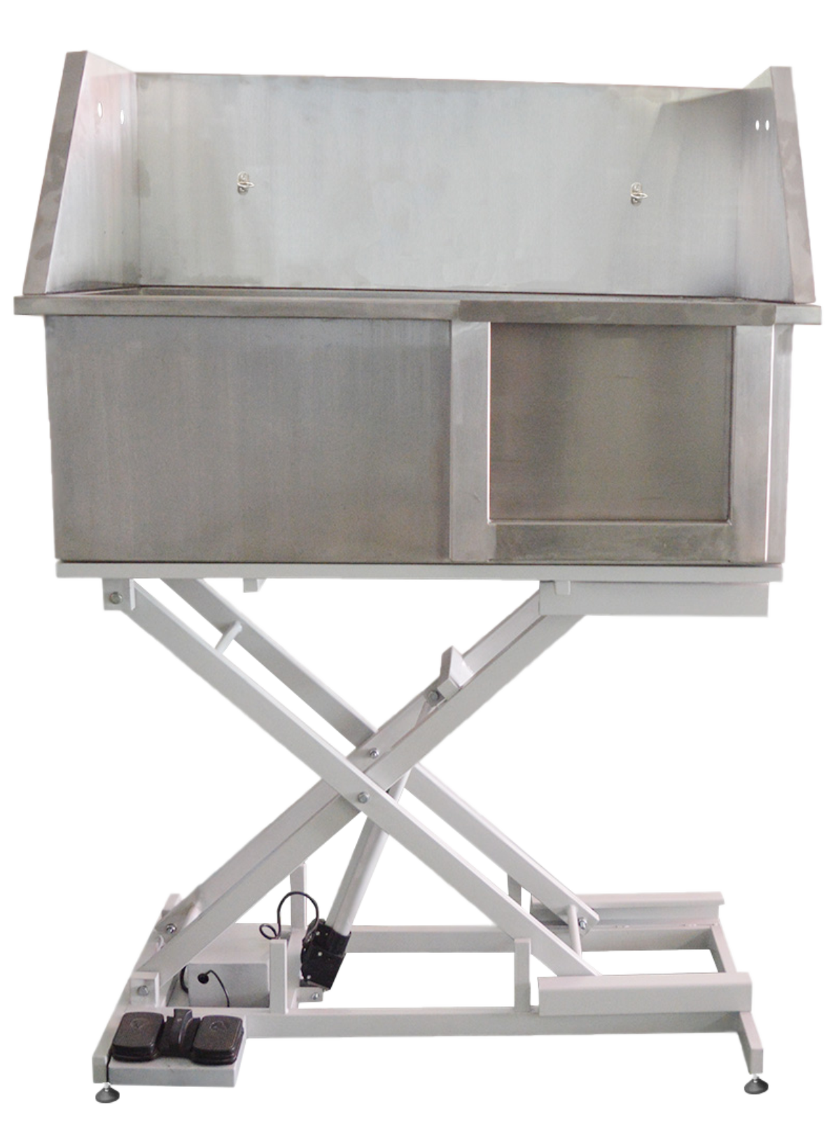 LIFTING STAINLESS STEEL BATH