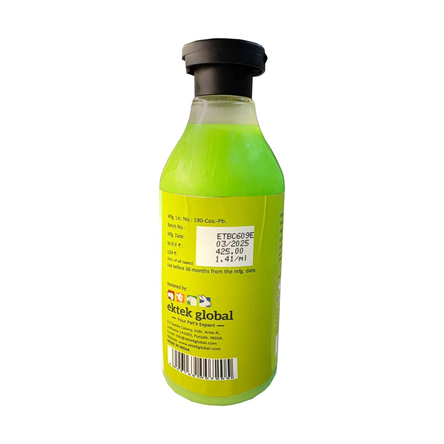 GREEN APPLE PREMIUM SHAMPOO 300ML