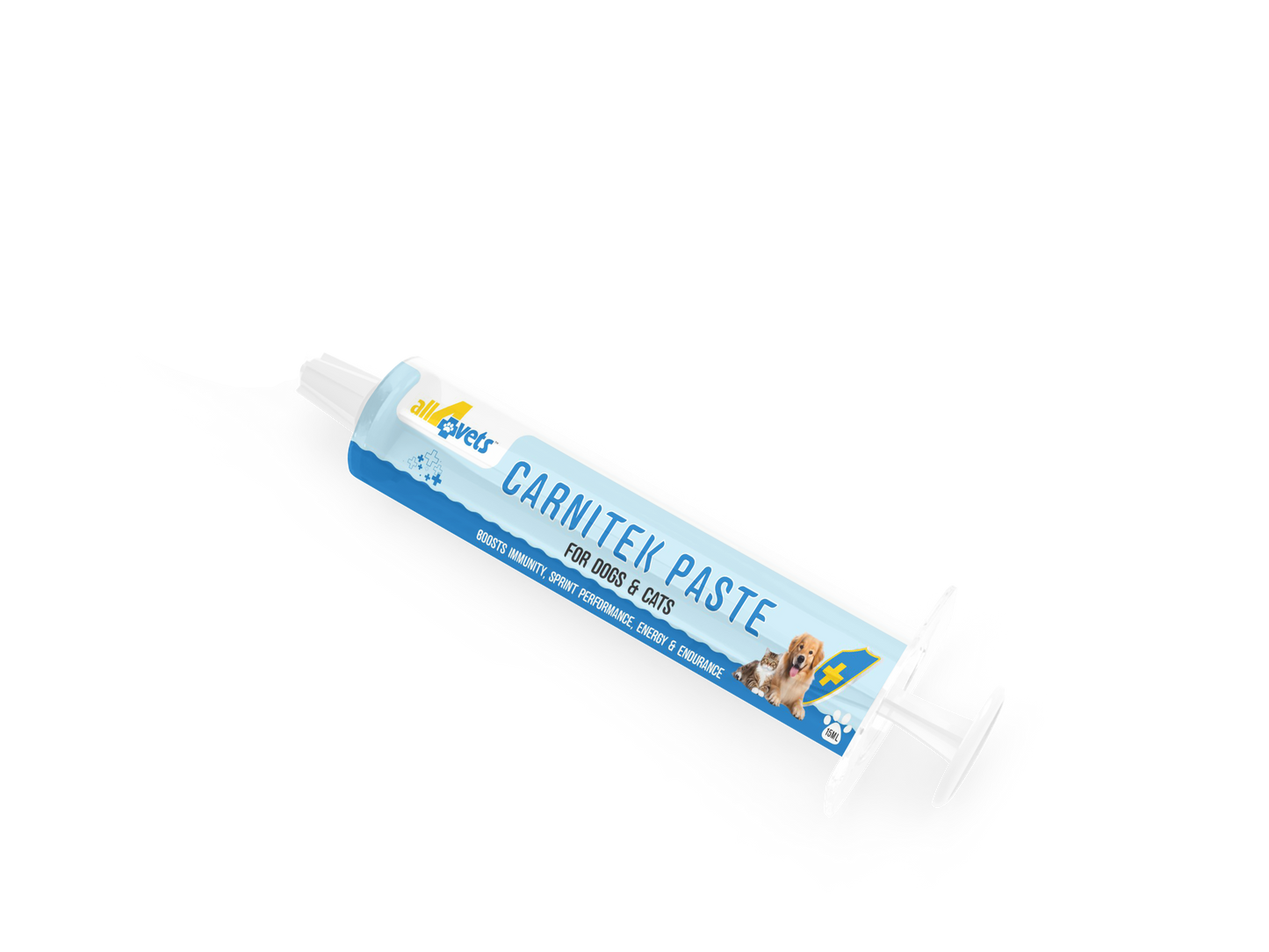 CARNITEK PASTE FOR DOGS AND CATS