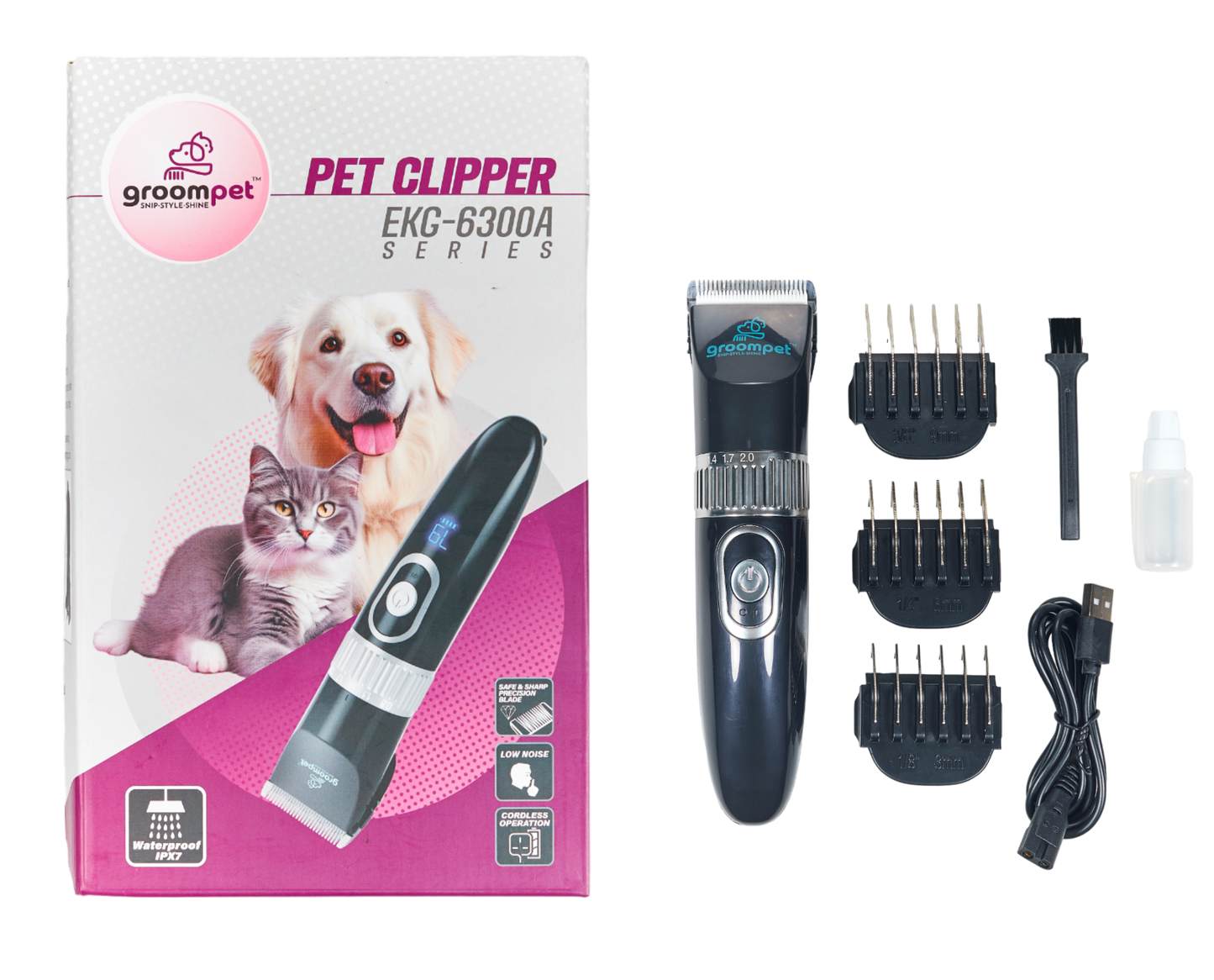 PET HAIR CLIPPER