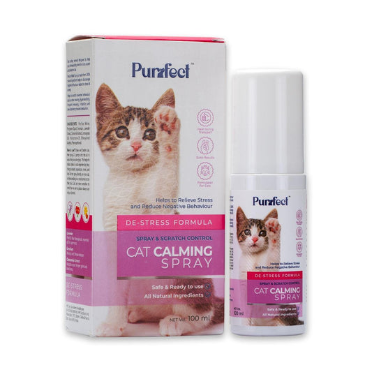 Purrfect cat calming spray in india