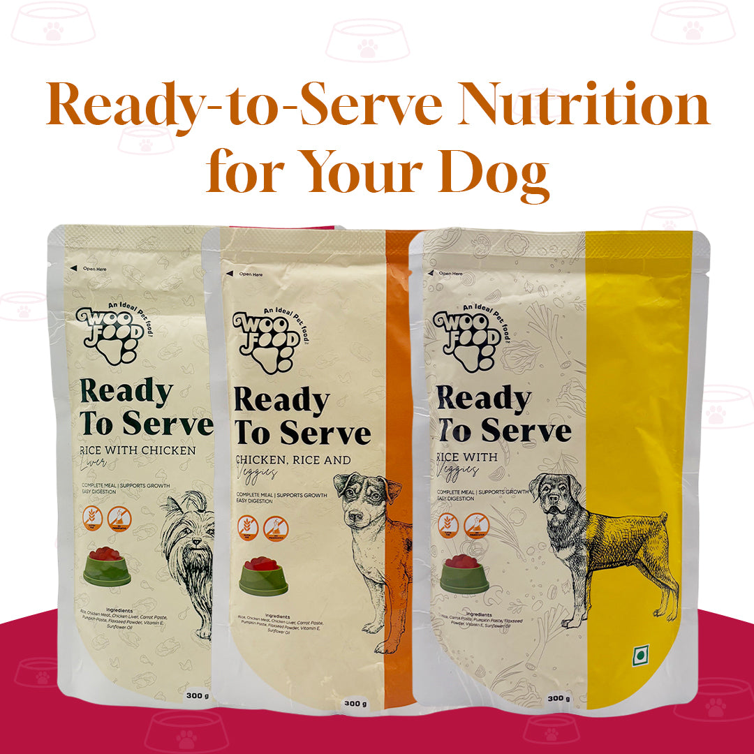 WooFood Ready-to-Serve Pet wet food