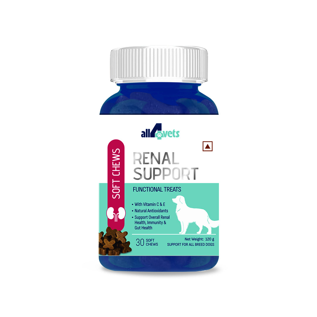 SOFT CHEWS- RENAL SUPPORT FOR DOGS