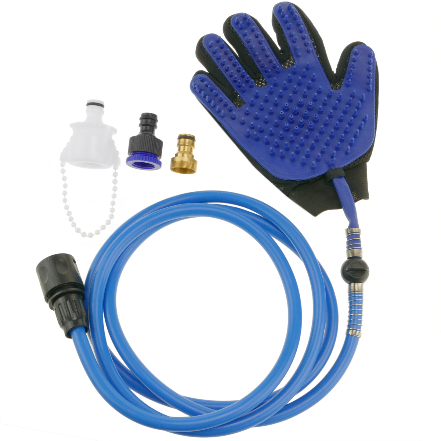 All4pets Hand Gloves for Dogs & Cats, In Build Shower with Water Pipe