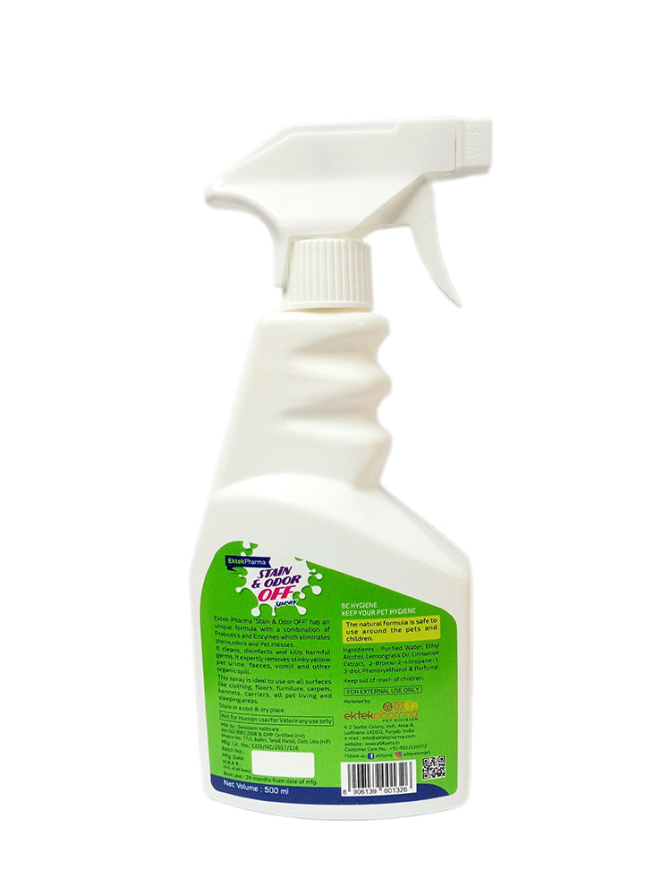 All4pets Stain & Odor off Spray-500ml