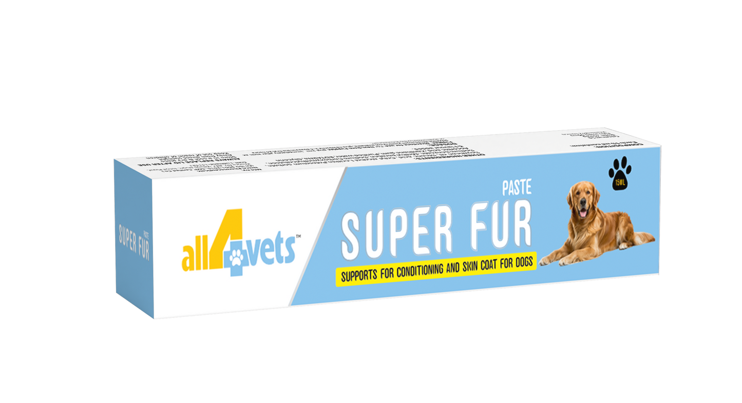 SUPER FUR PASTE FOR DOGS