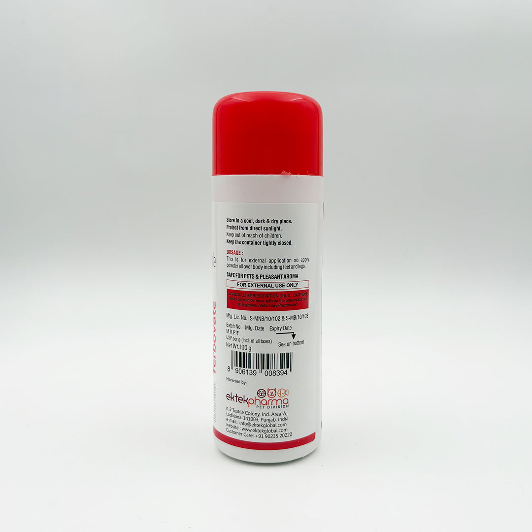 Terbinafine Terbovate Antifungal Powder dusting powder