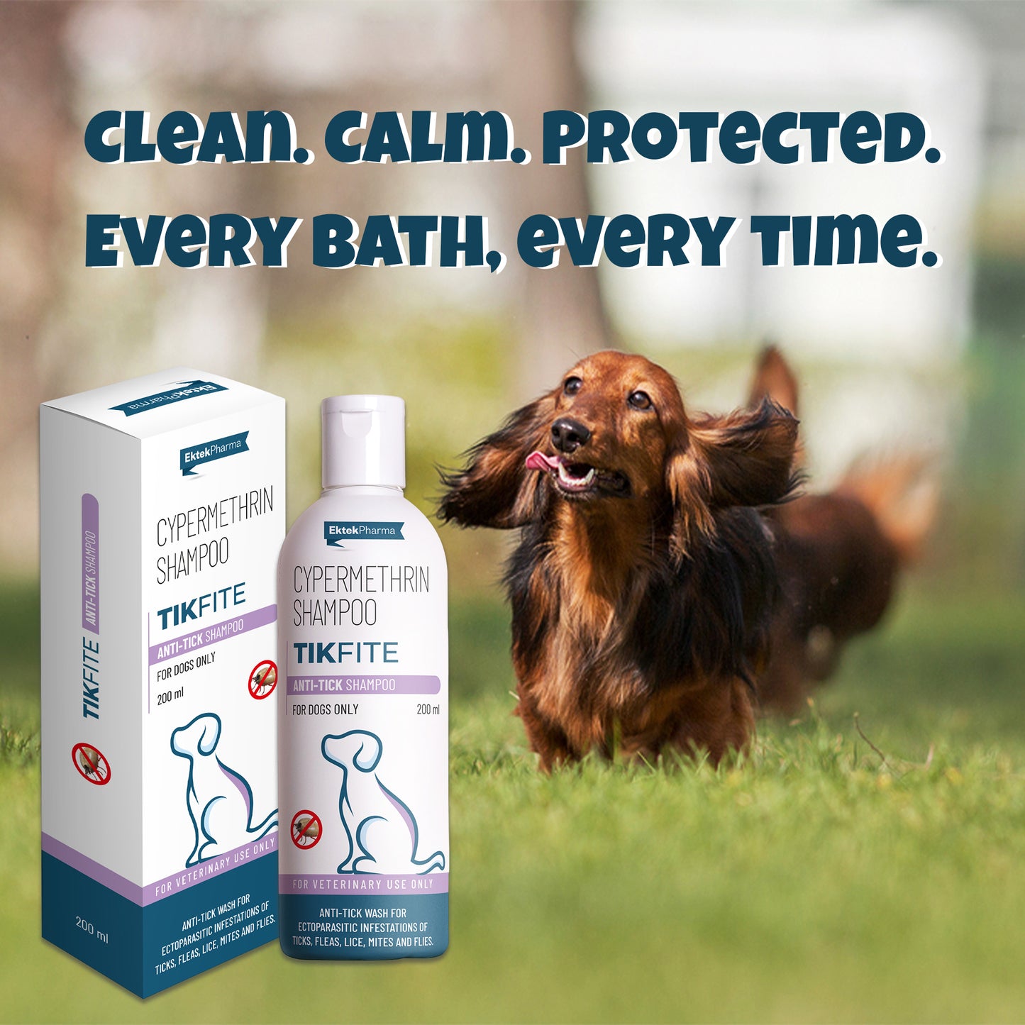 Tikfite Shampoo For Dogs