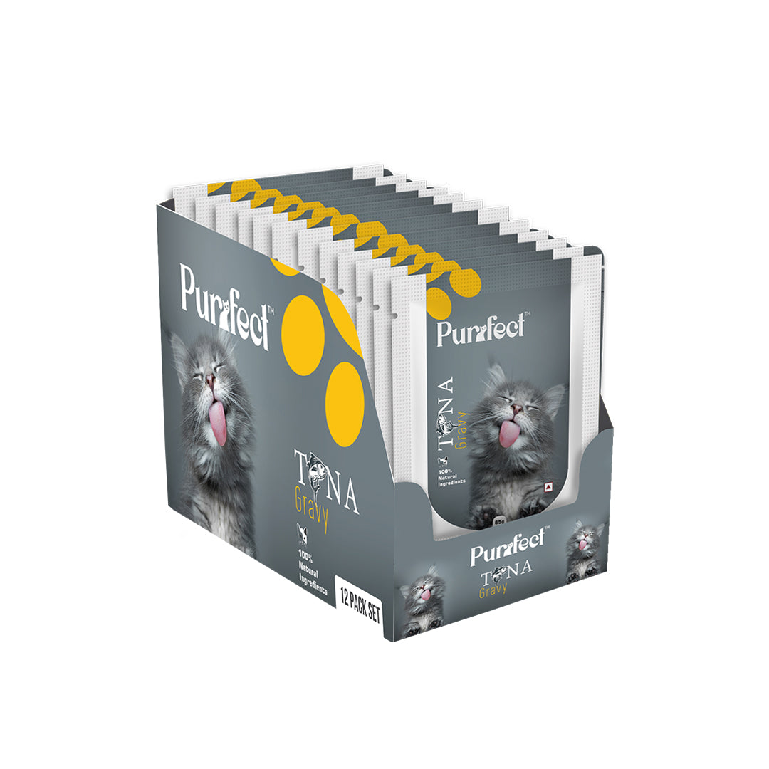 Purrfect Tuna Gravy- 85g (Pack of 5)