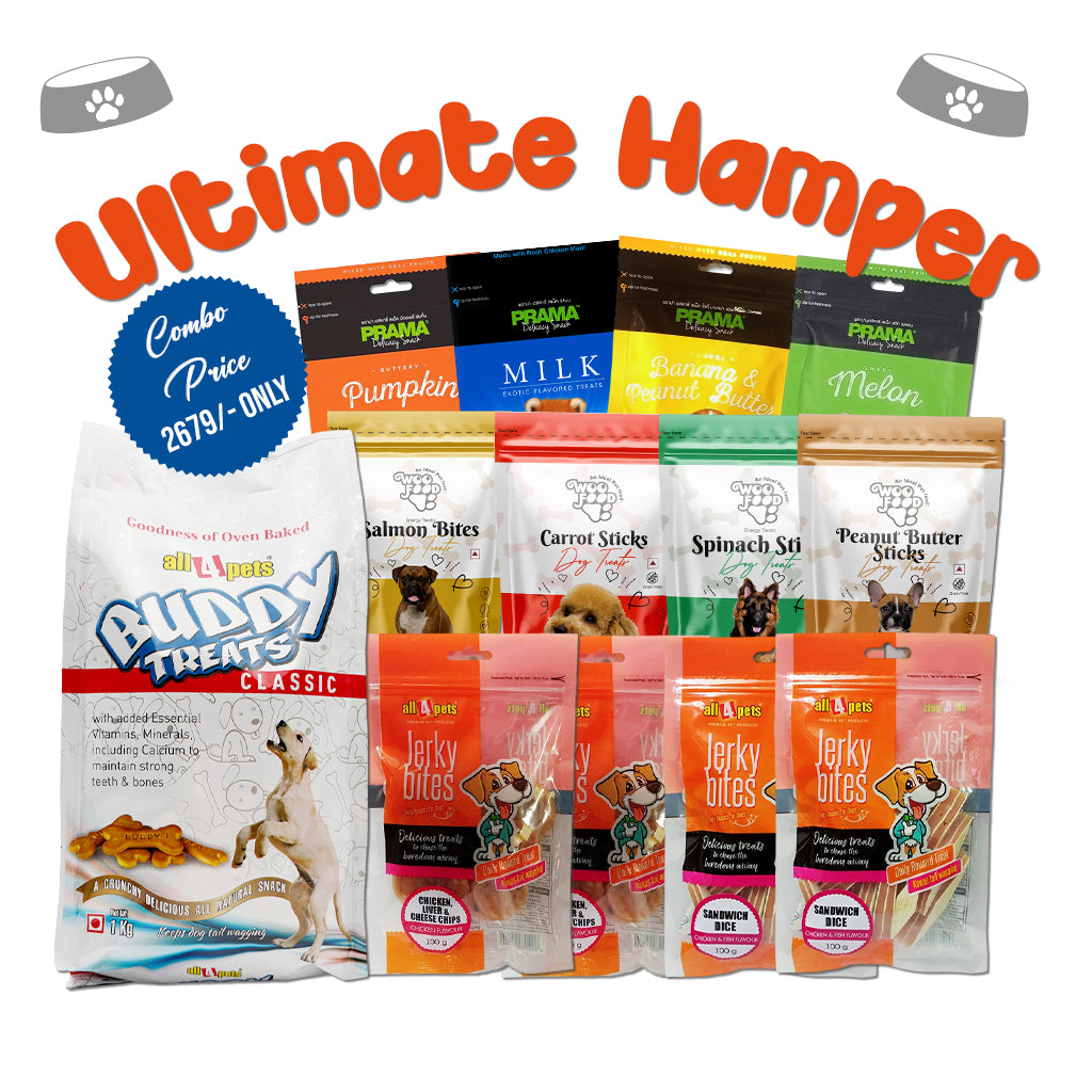 Ultimate Dog Treats Combo